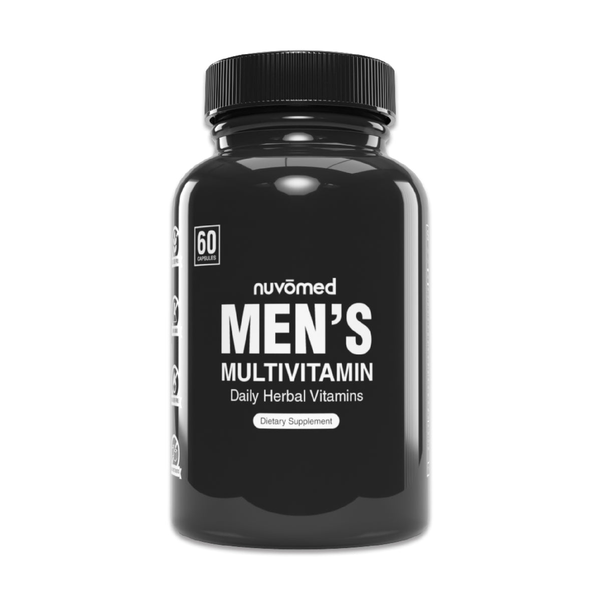 Men's Multivitamins with Pure Plant Herbs NuvoMed