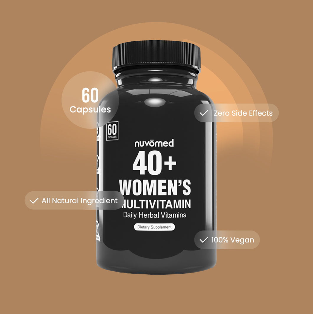 Women's 40+ Multivitamins with Pure Plant Herbs