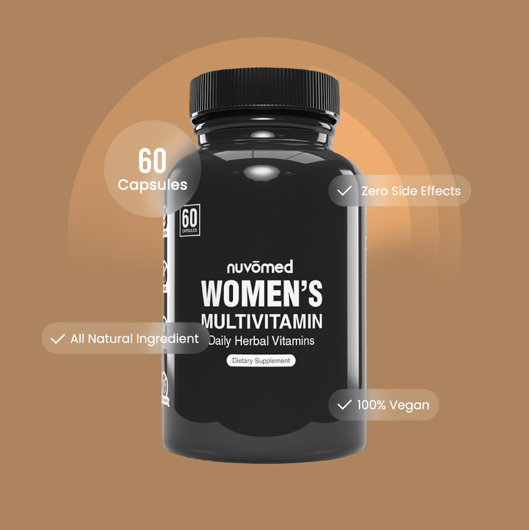 Women's Multivitamins with Pure Plant Herbs